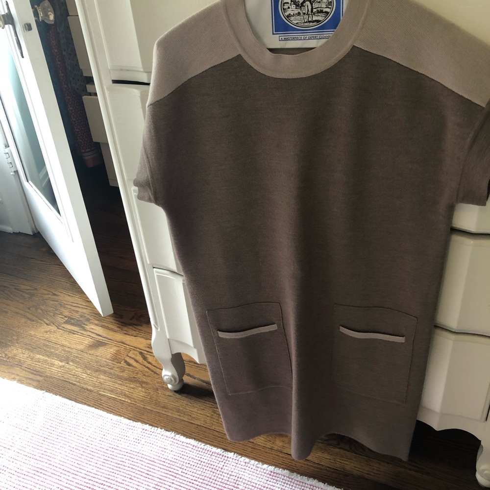 Love Moschino sweater dress